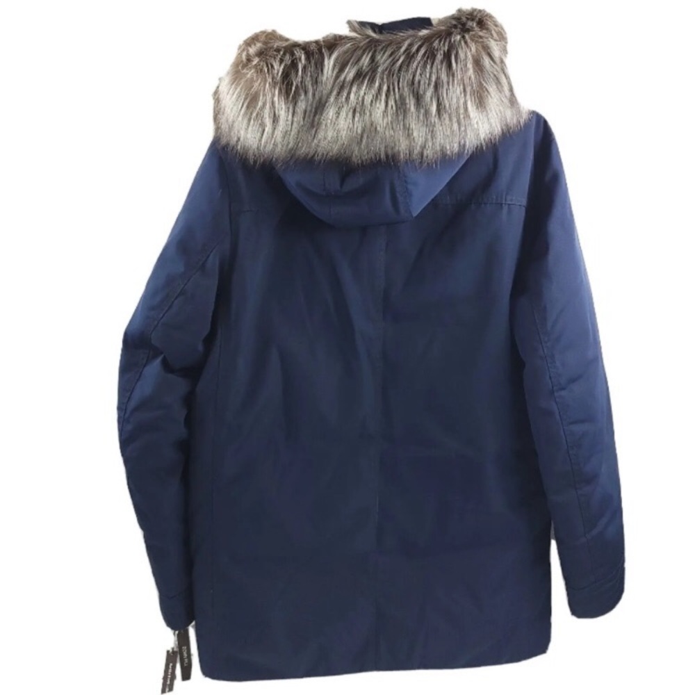 NWOT! MK Fur Collar Parka - Picture 2 of 15